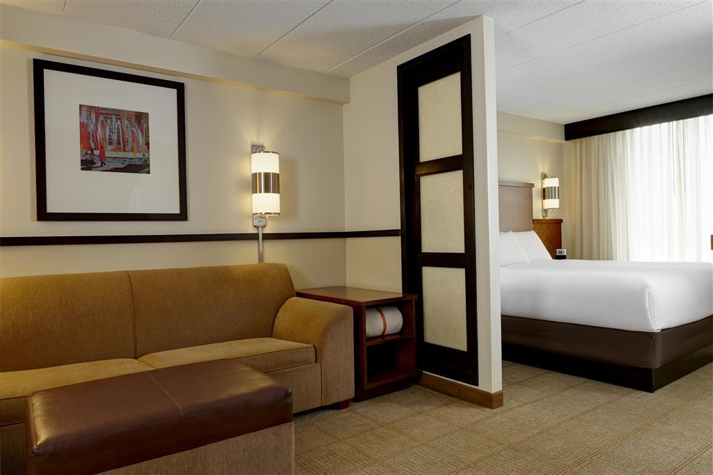 ホテル ハイアット プレース アトランタ エアポート サウス 部屋 写真